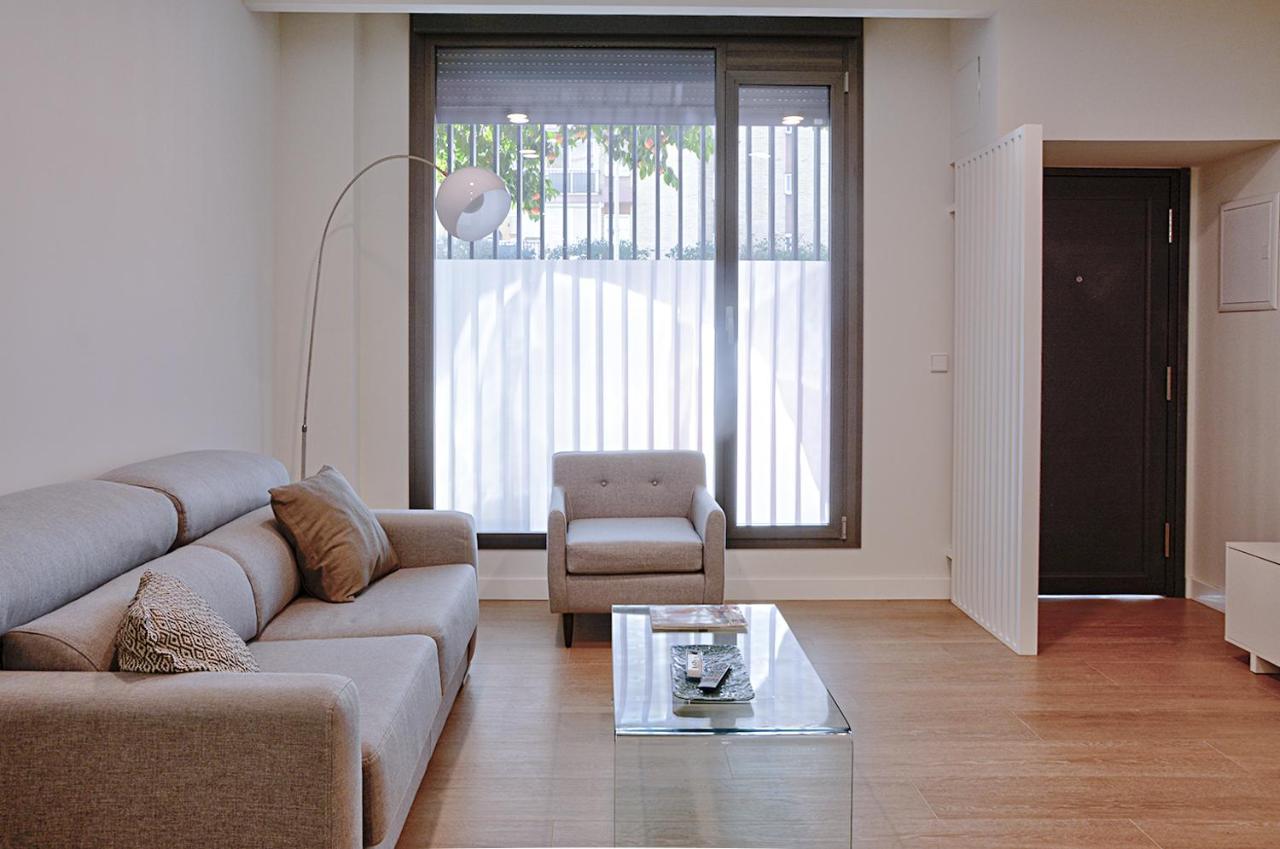 Apartamento de dos dormitorios en Triana Sevilha Exterior foto